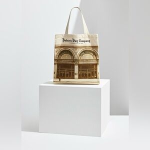 Hudson’s Bay Toronto Collectible Canvas Tote Bag Limited Edition